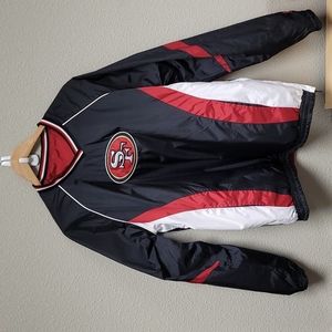 49ers Reverable Jacket
